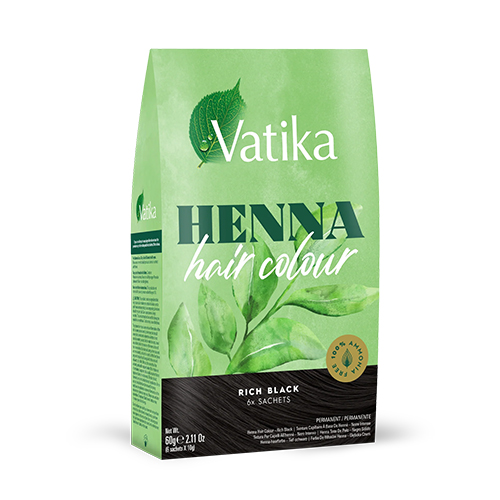 Vatika Henna Hair Colour Rich Black